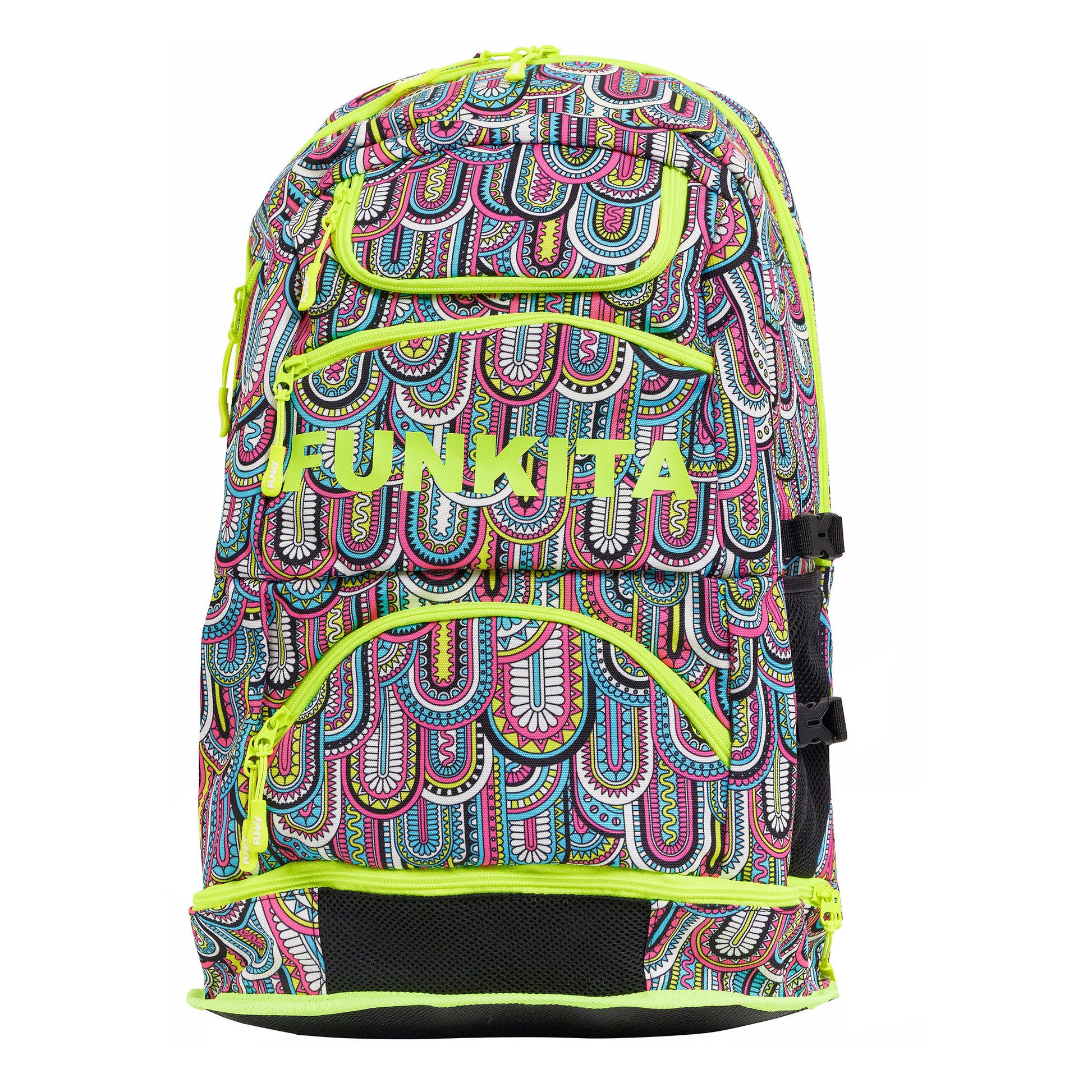 Funkita Elite Squad Backpack Spring Flight-GB Swimwear