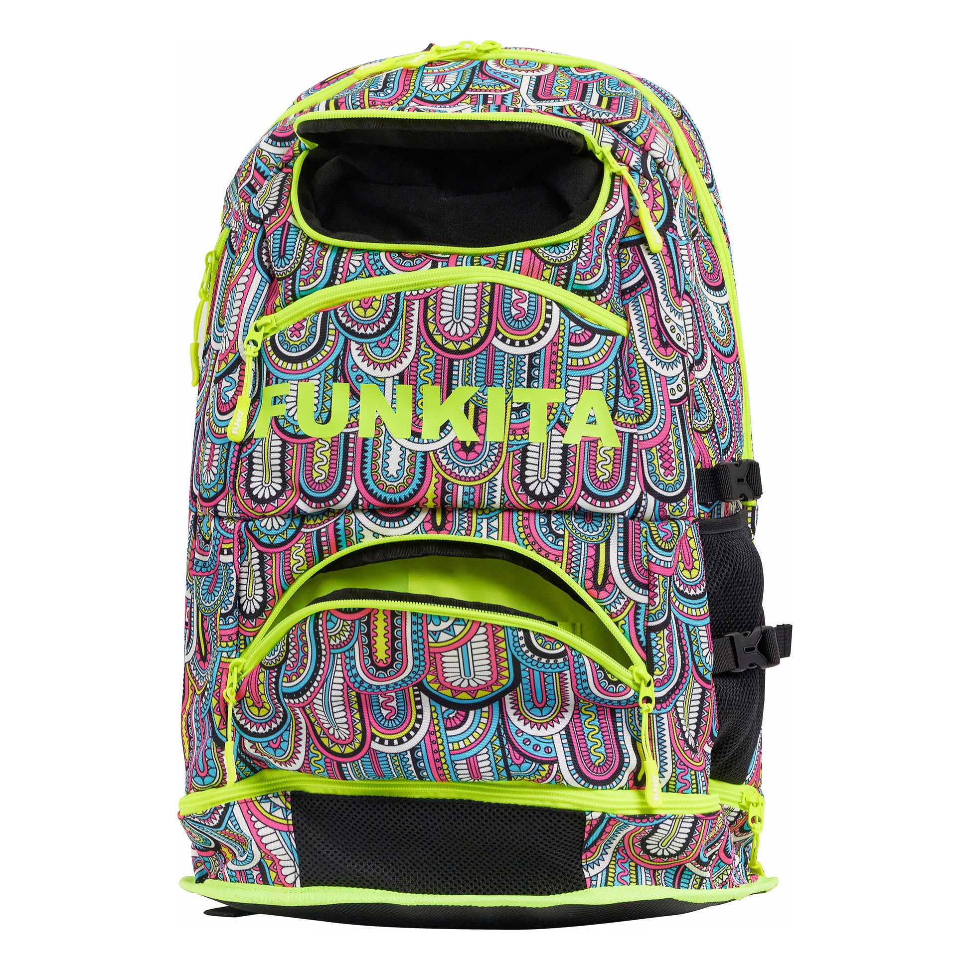 Funkita Elite Squad Backpack Spring Flight-GB Swimwear