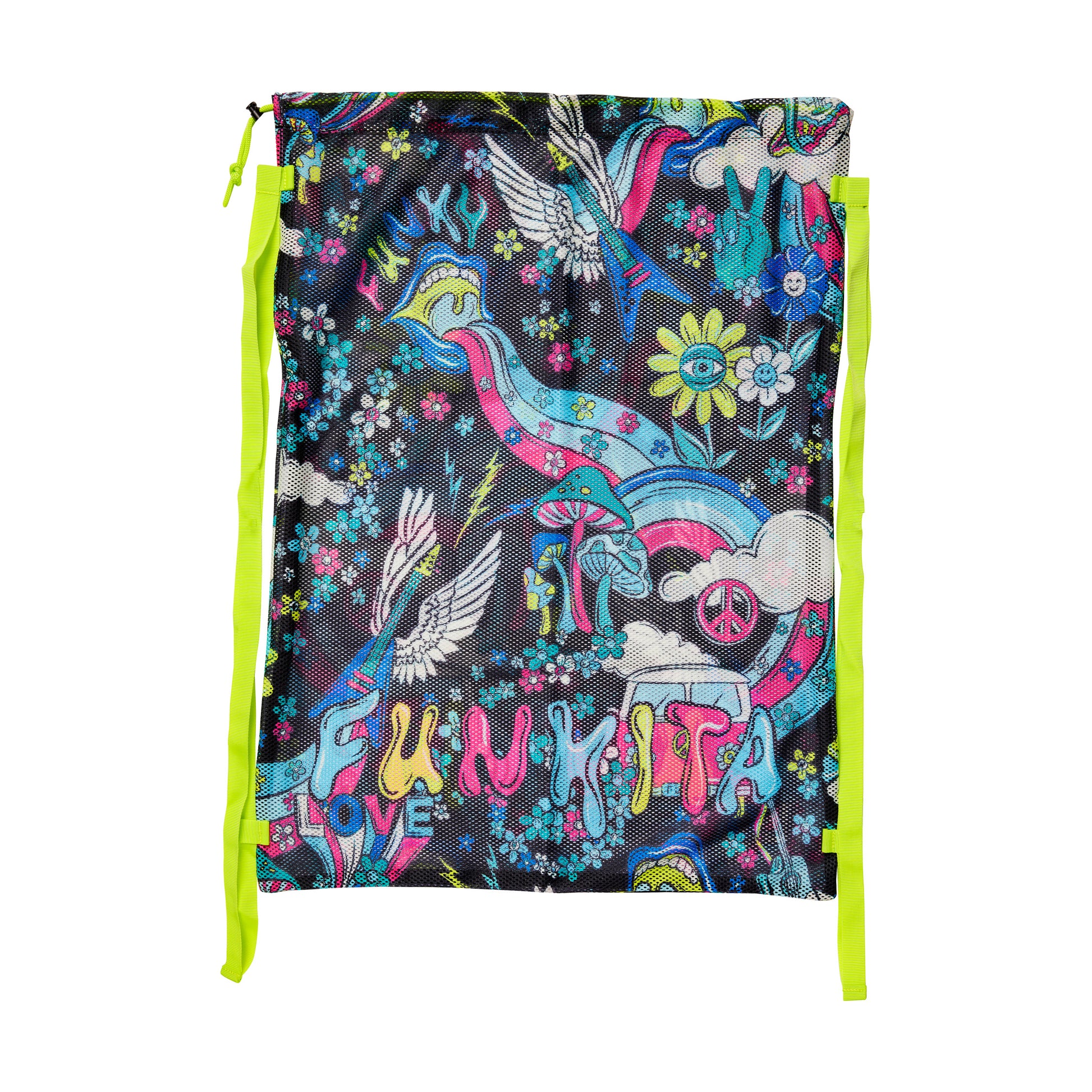 Funkita Mesh Gear Bag Hippy Dippy-GB Swimwear