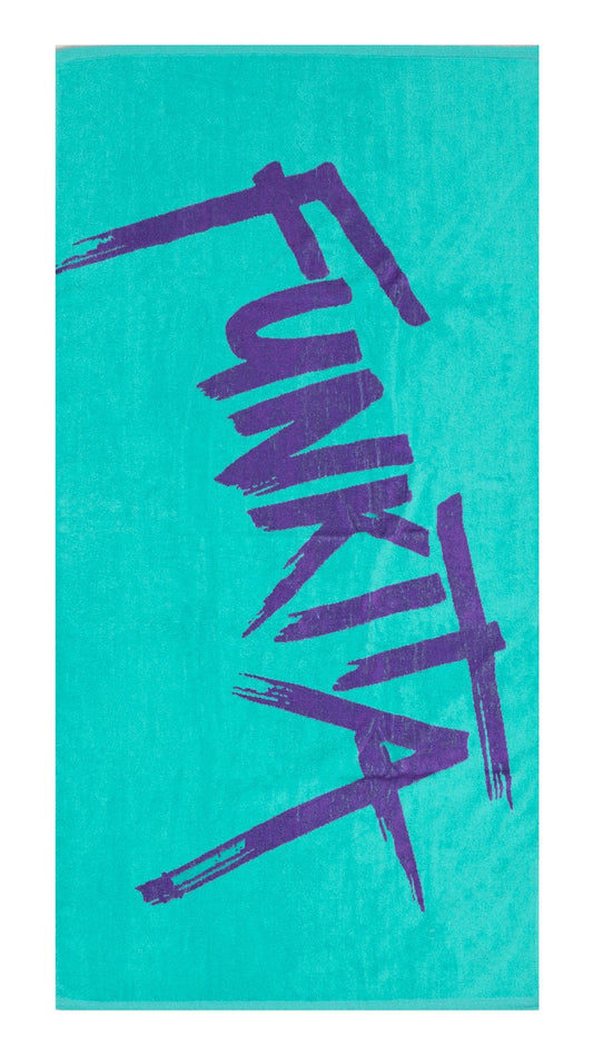 Funkita Large Cotton Towel Tagged Mint-GB Swimwear