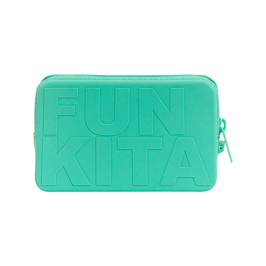 Funkita Catch Up Clutch Phone Case Mint Kiss-GB Swimwear