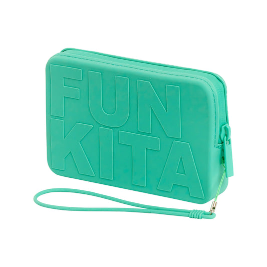 Funkita Catch Up Clutch Phone Case Mint Kiss-GB Swimwear