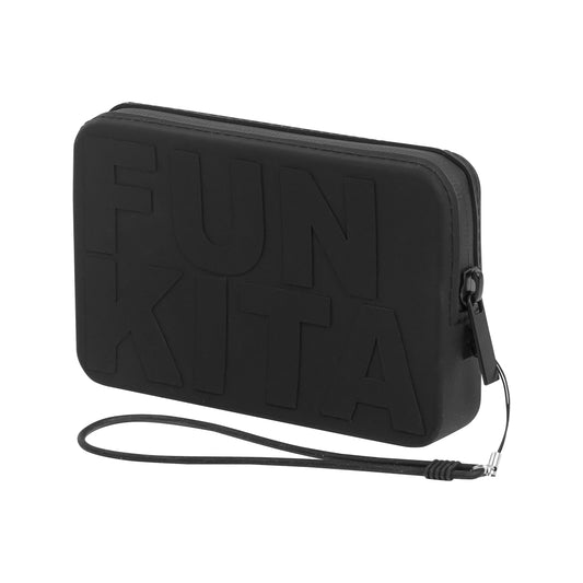 Funkita Catch Up Clutch Phone Case Wetta Preta-GB Swimwear