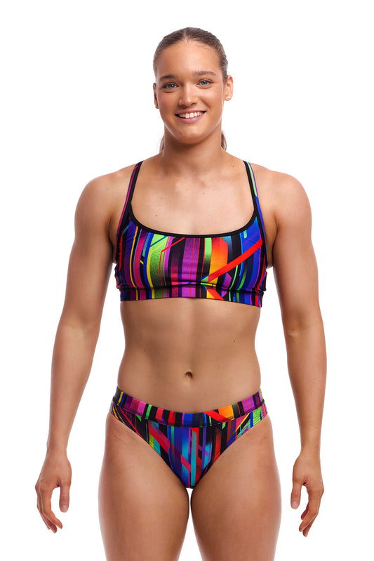 Funkita Ladies Sports Top Baby Beamer-GB Swimwear
