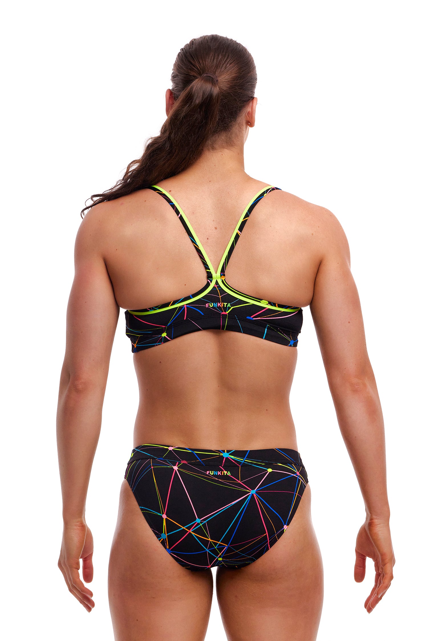 LAST ONE! Funkita Ladies Sports Top Star Sign-GB Swimwear