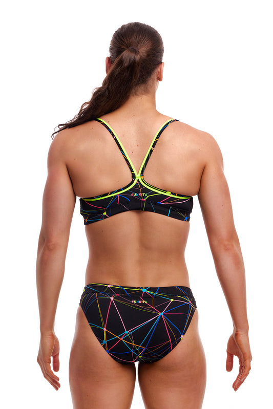 LAST ONE! Funkita Ladies Sports Top Star Sign-GB Swimwear