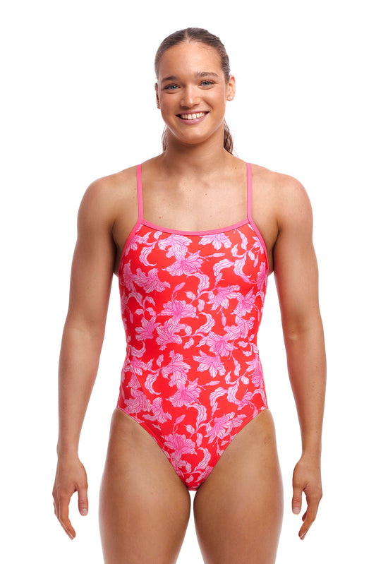 Funkita Ladies Single Strap One Piece Fire Flyer-GB Swimwear