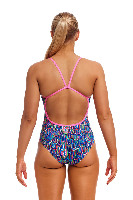 Funkita Ladies Single Strap One Piece Spread My Wings-GB Swimwear