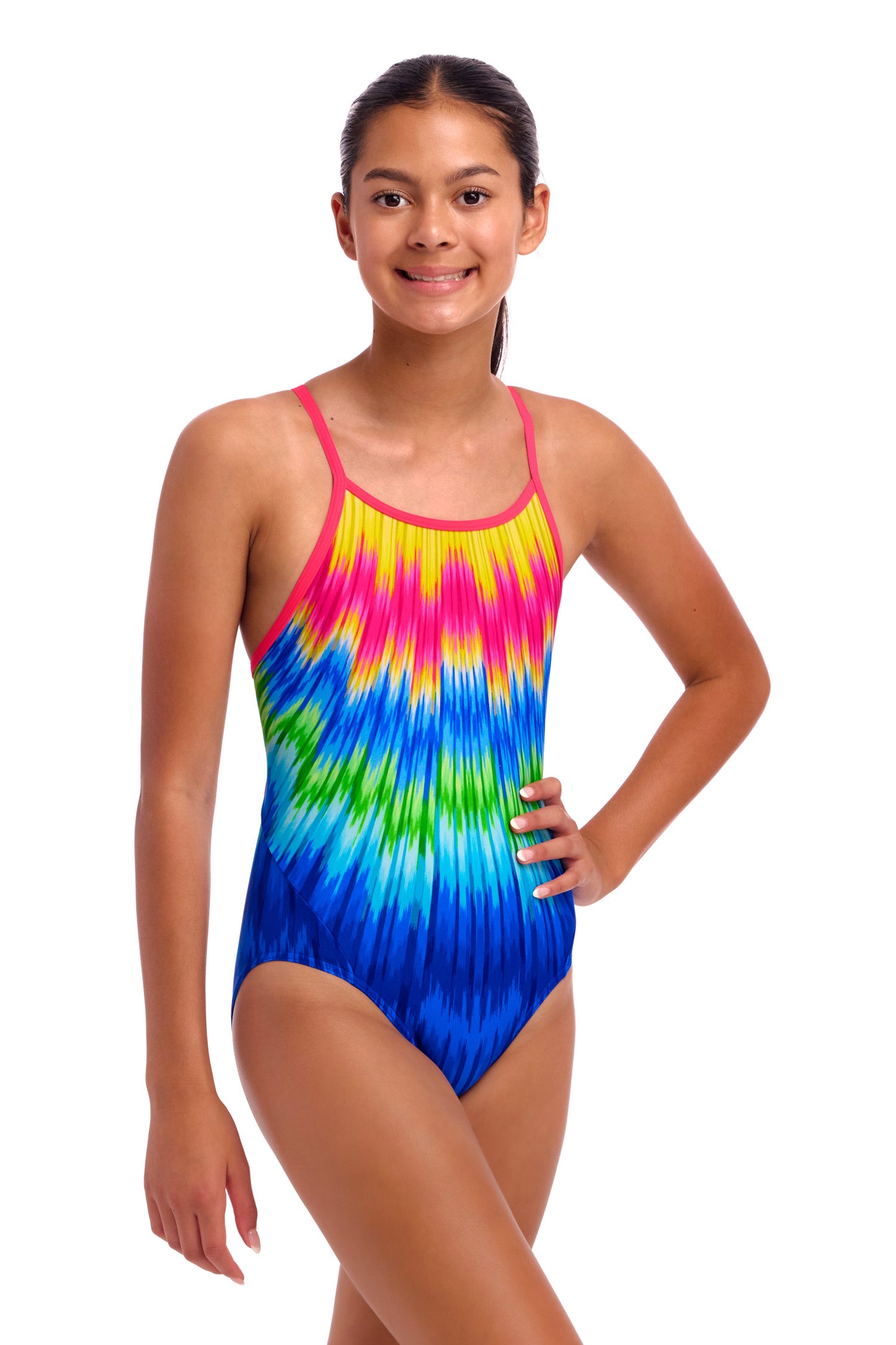 NEW! Funkita Girls Diamond Back One Piece Fly Time