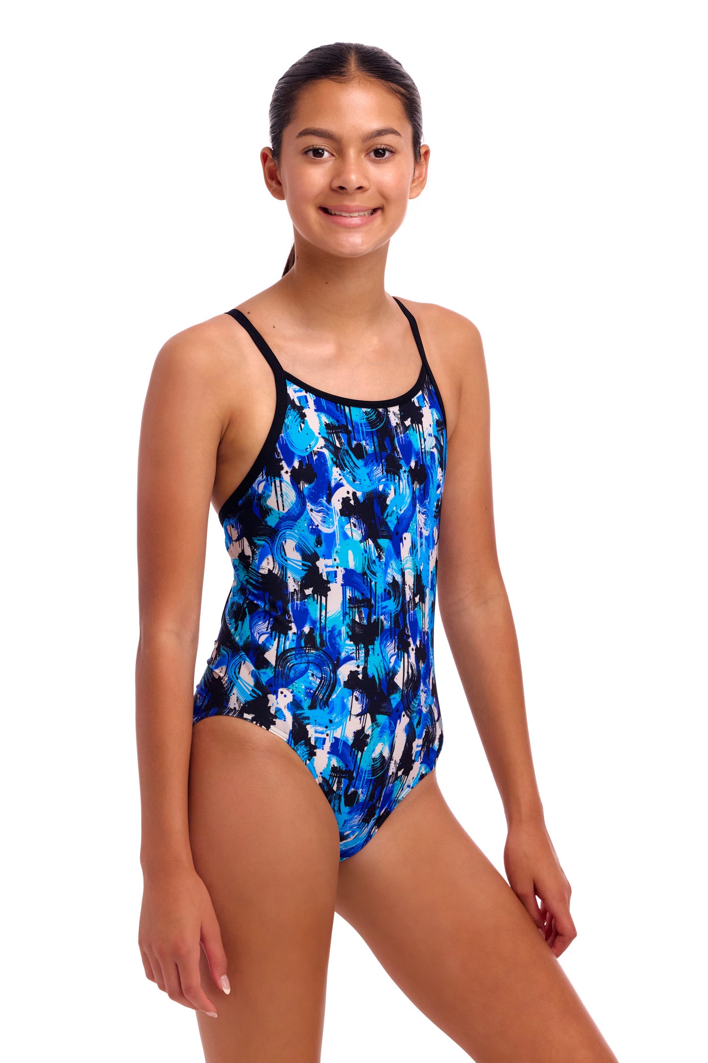 NEW! Funkita Girls Diamond Back One Piece You Messer