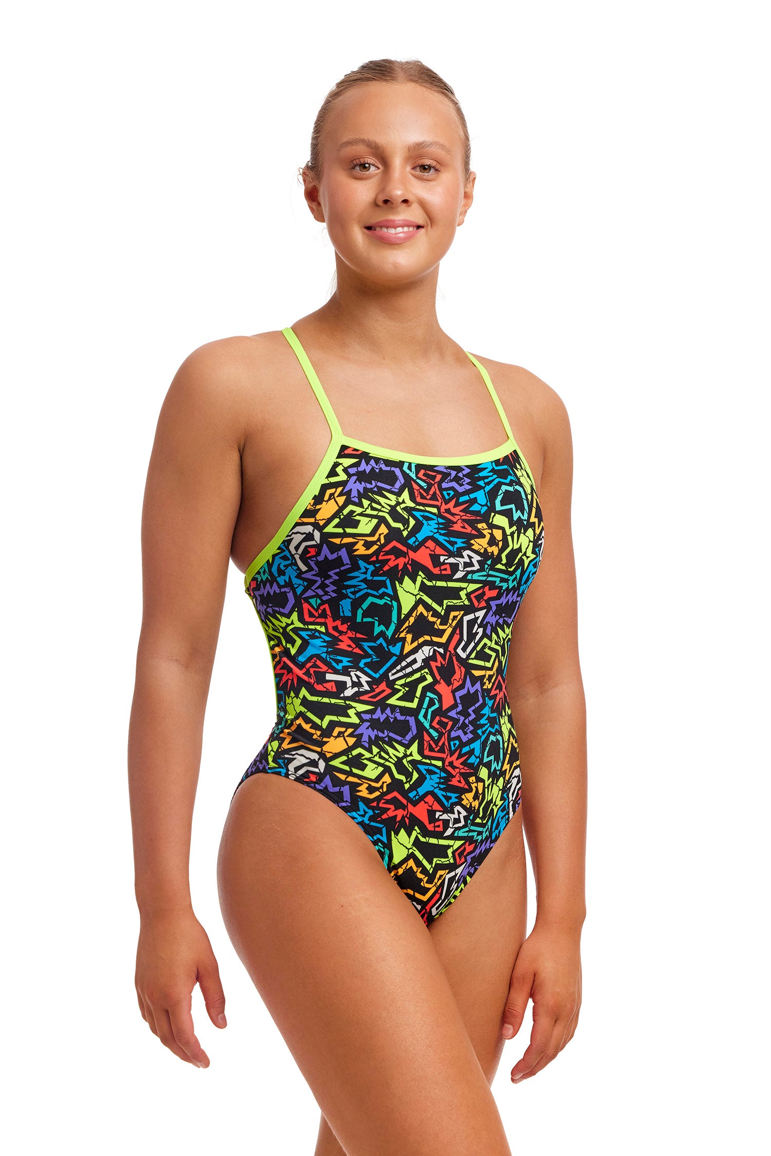 Funkita Ladies Tie Me Tight One Piece Funk Me-GB Swimwear