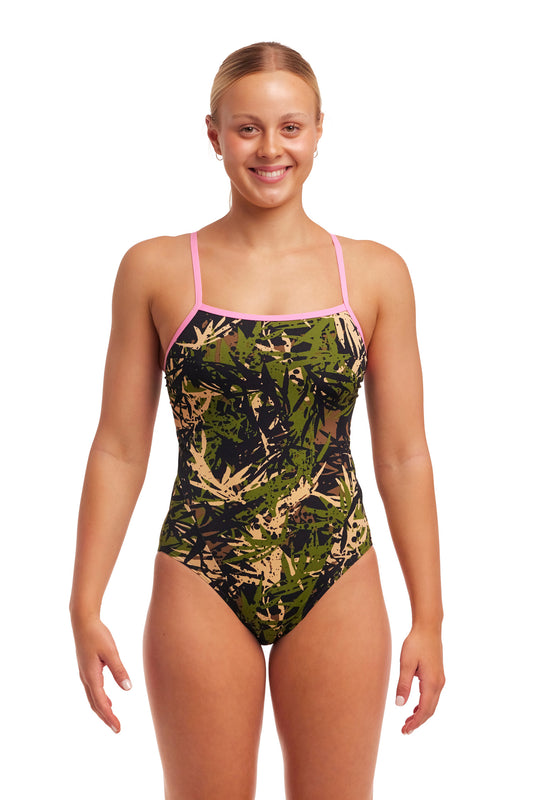 Funkita Ladies Single Strap One Piece Gigi Jo Jo-GB Swimwear