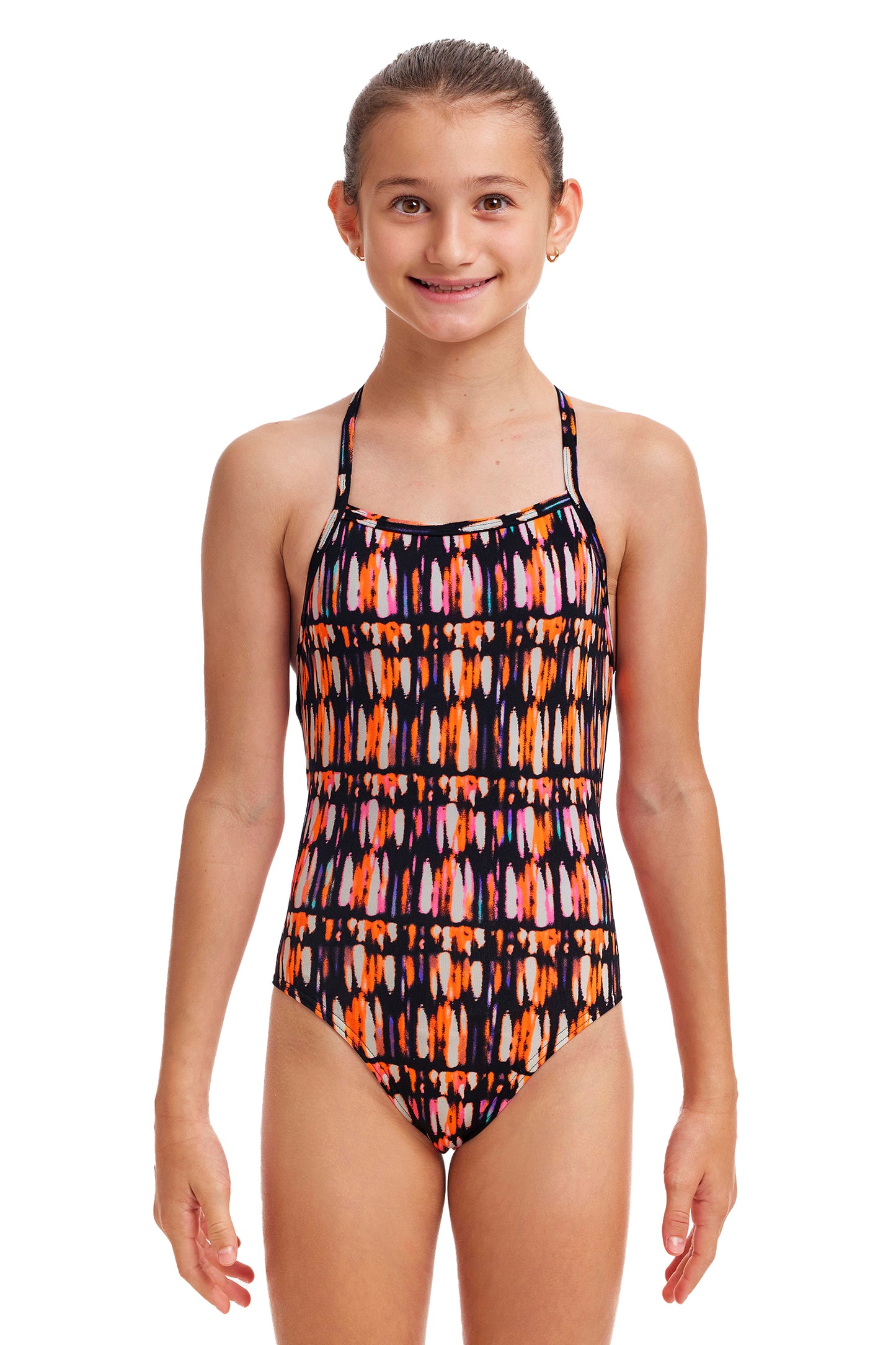 Funkita Girls Strapped In One Piece Headlights