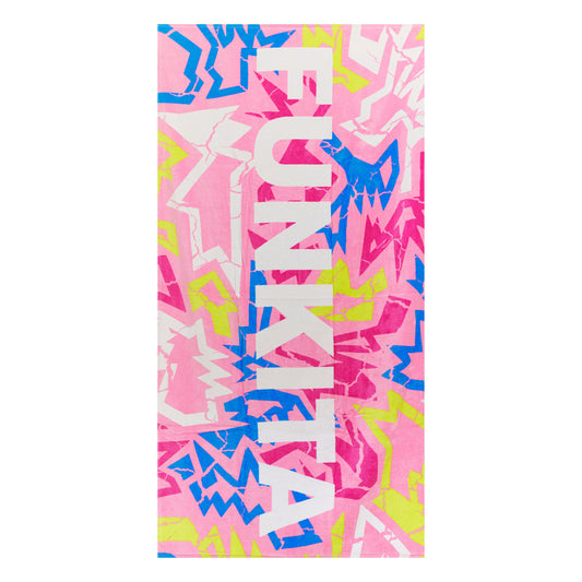 Funkita Large Cotton Towel Rock Star-GB Swimwear