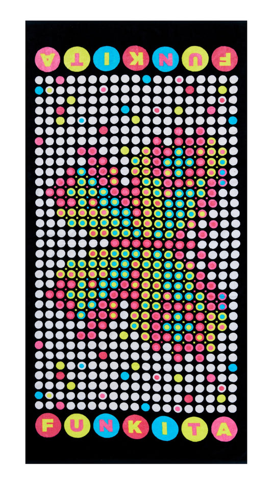 LAST ONE! Funkita Large Cotton Towel Snow Flyer-GB Swimwear
