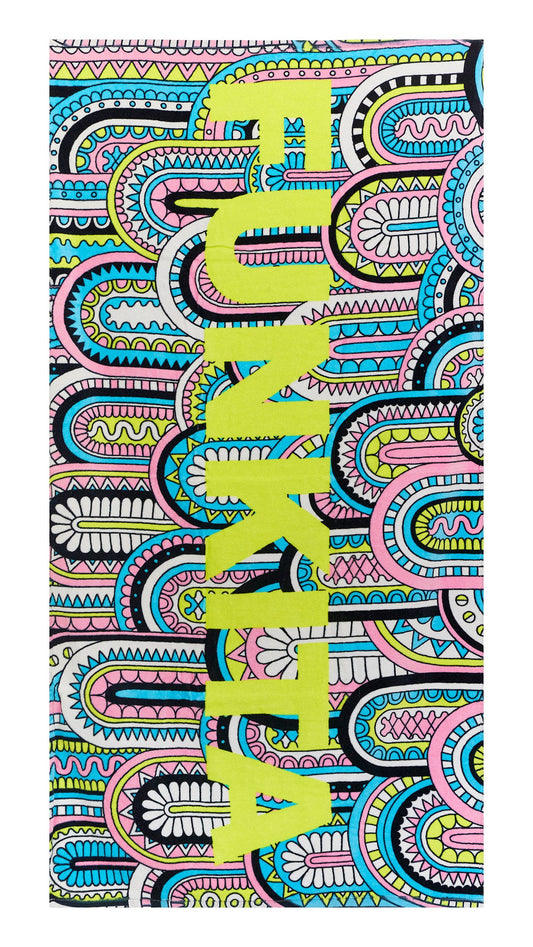 Funkita Large Cotton Towel Spring Flight-GB Swimwear