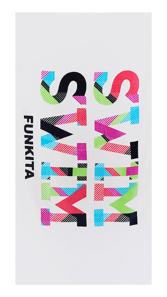 Funkita Large Cotton Towel Still Swimming-GB Swimwear