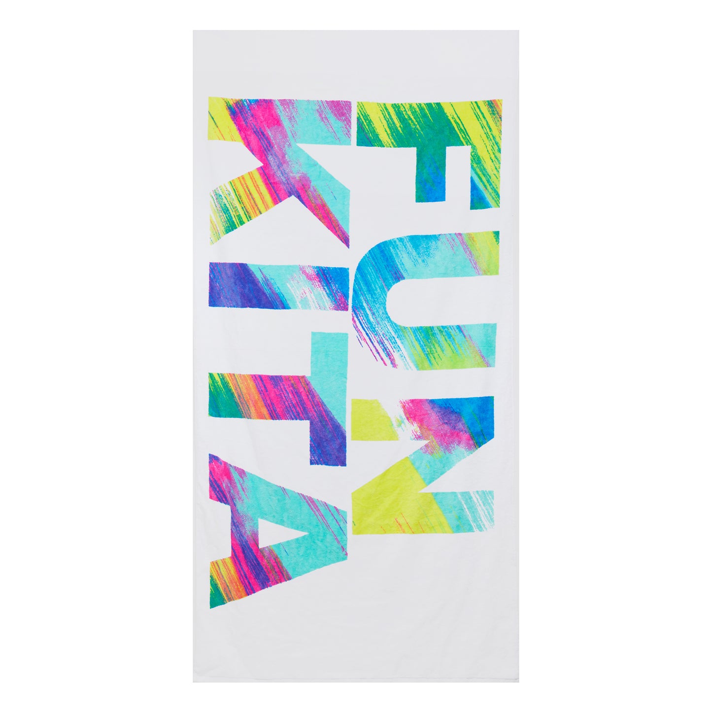Funkita Large Cotton Towel Streaky Strokes