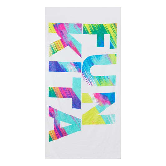 Funkita Large Cotton Towel Streaky Strokes-GB Swimwear