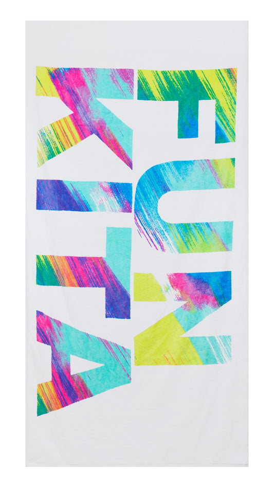 Funkita Large Cotton Towel Streaky Strokes-GB Swimwear