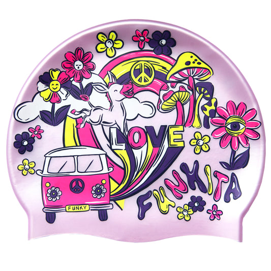 Funkita Silicone Cap Donkey Doll-GB Swimwear