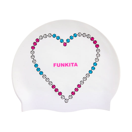 Funkita Silicone Cap Heart Rope-GB Swimwear