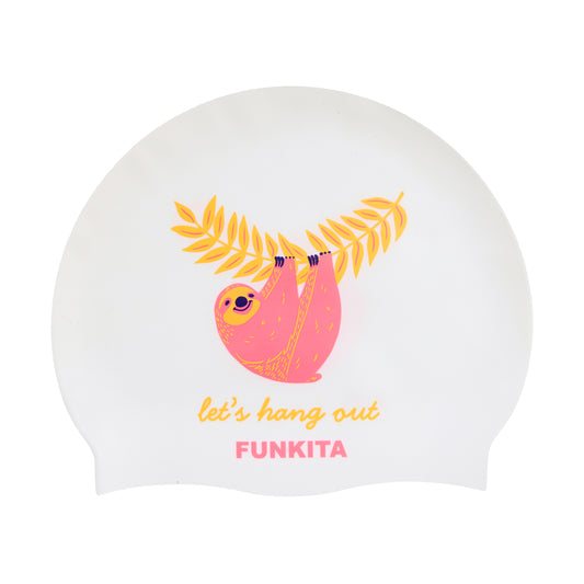 Funkita Silicone Cap Let's Hang Out-GB Swimwear