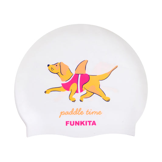 Funkita Silicone Cap Paddle Time-GB Swimwear