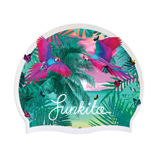 Funkita Silicone Cap The Beach-GB Swimwear