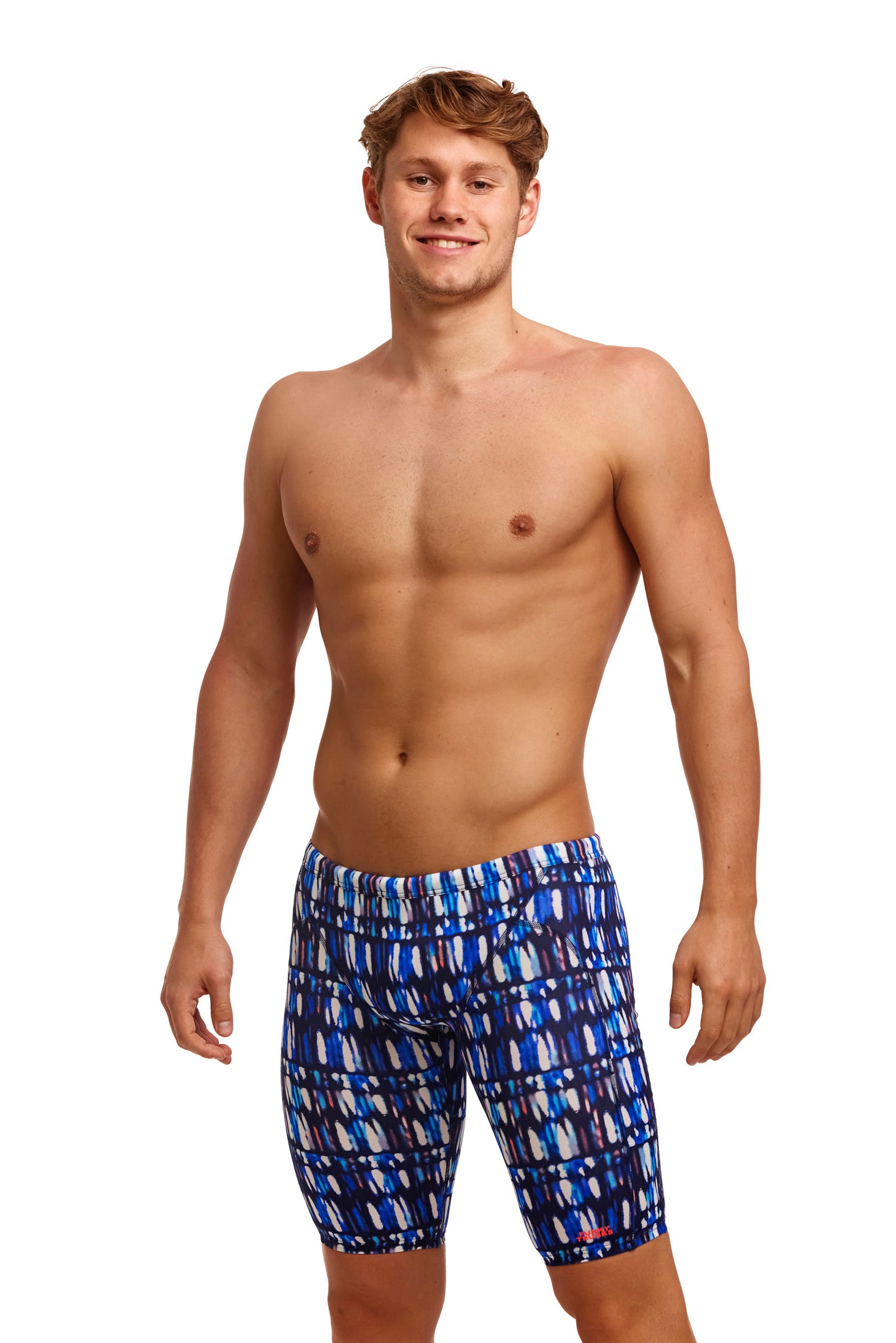 Funky Trunks Mens Training Jammers Perfect Teeth