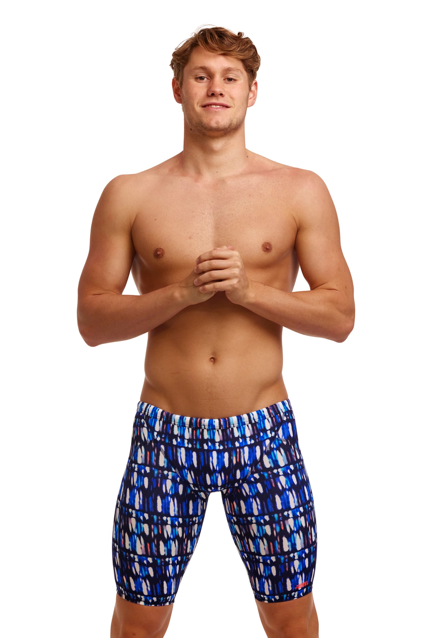 Funky Trunks Mens Training Jammers Perfect Teeth
