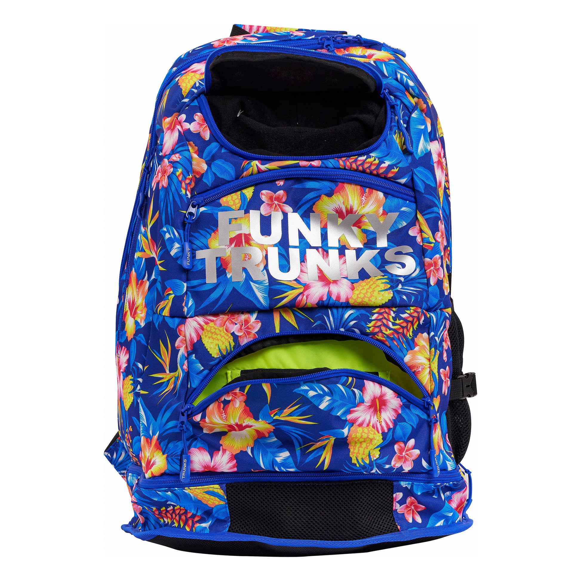 Funky Trunks Elite Squad Backpack In Bloom-GB Swimwear