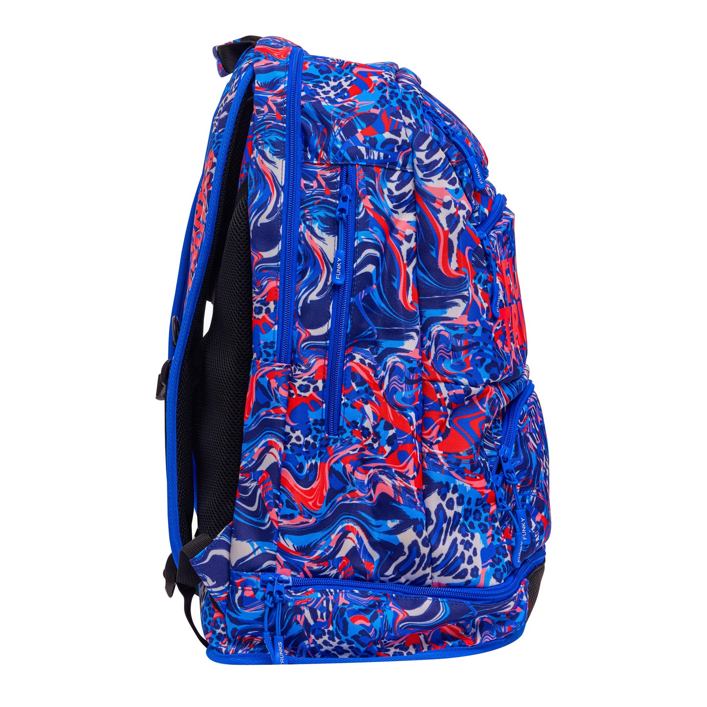 NEW! Funky Trunks Elite Squad Backpack Mad Cat