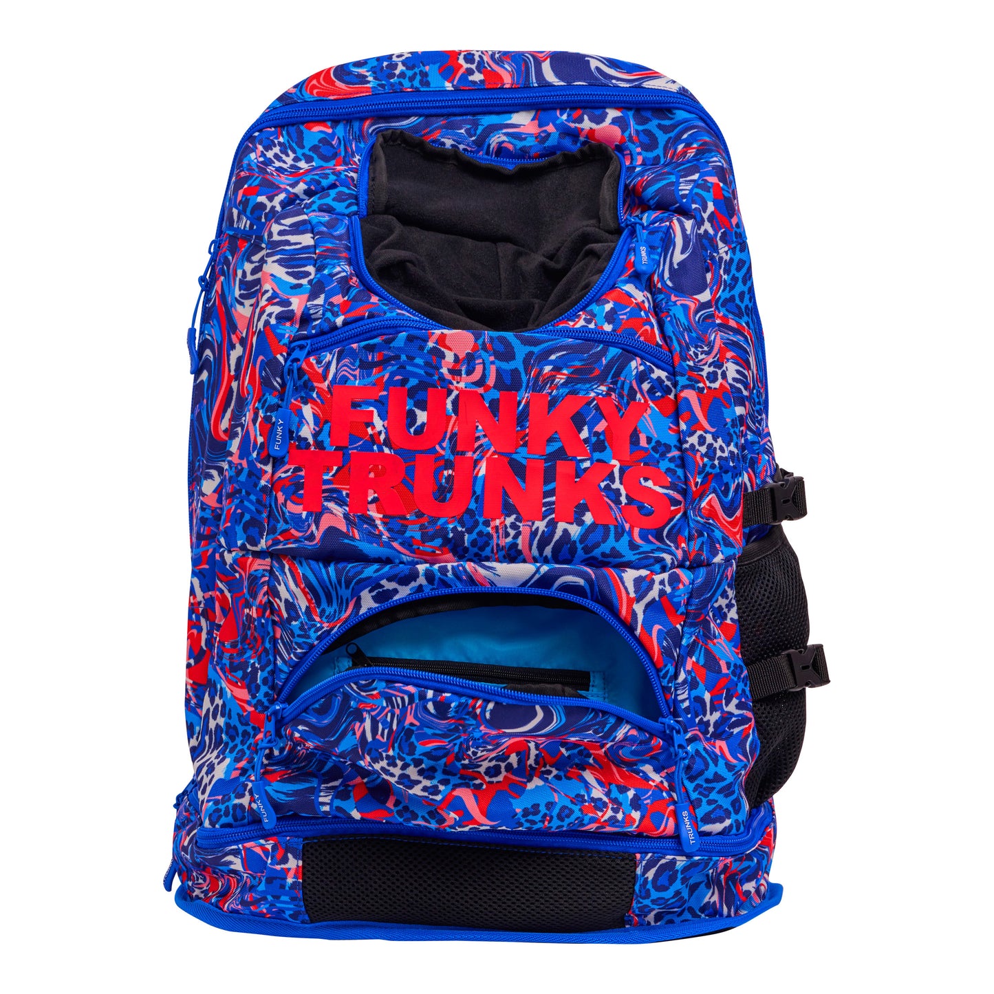 NEW! Funky Trunks Elite Squad Backpack Mad Cat