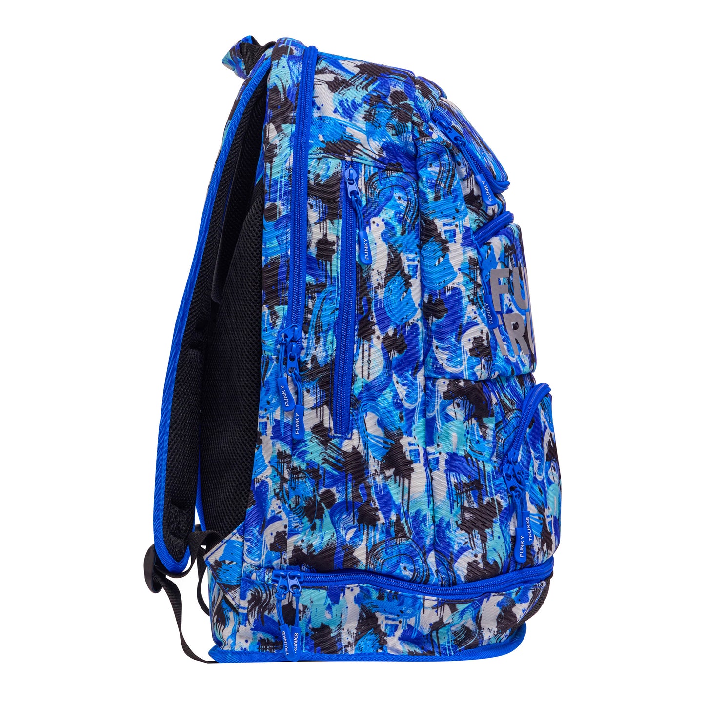 NEW! Funky Trunks Elite Squad Backpack You Messer