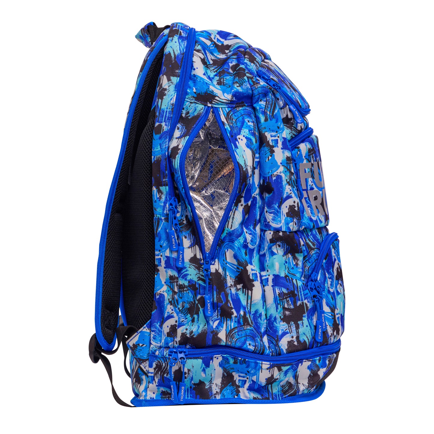 NEW! Funky Trunks Elite Squad Backpack You Messer