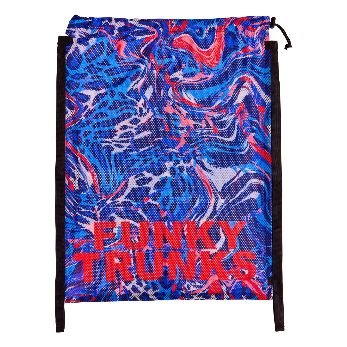 NEW! Funky Trunks Mesh Gear Bag Mad Cat