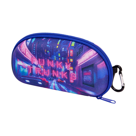 Funkita Case Closed Goggle Case Cyber City-GB Swimwear