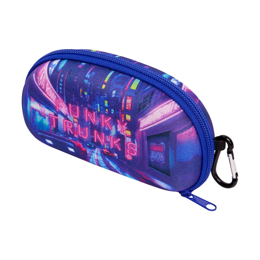Funkita Case Closed Goggle Case Cyber City-GB Swimwear
