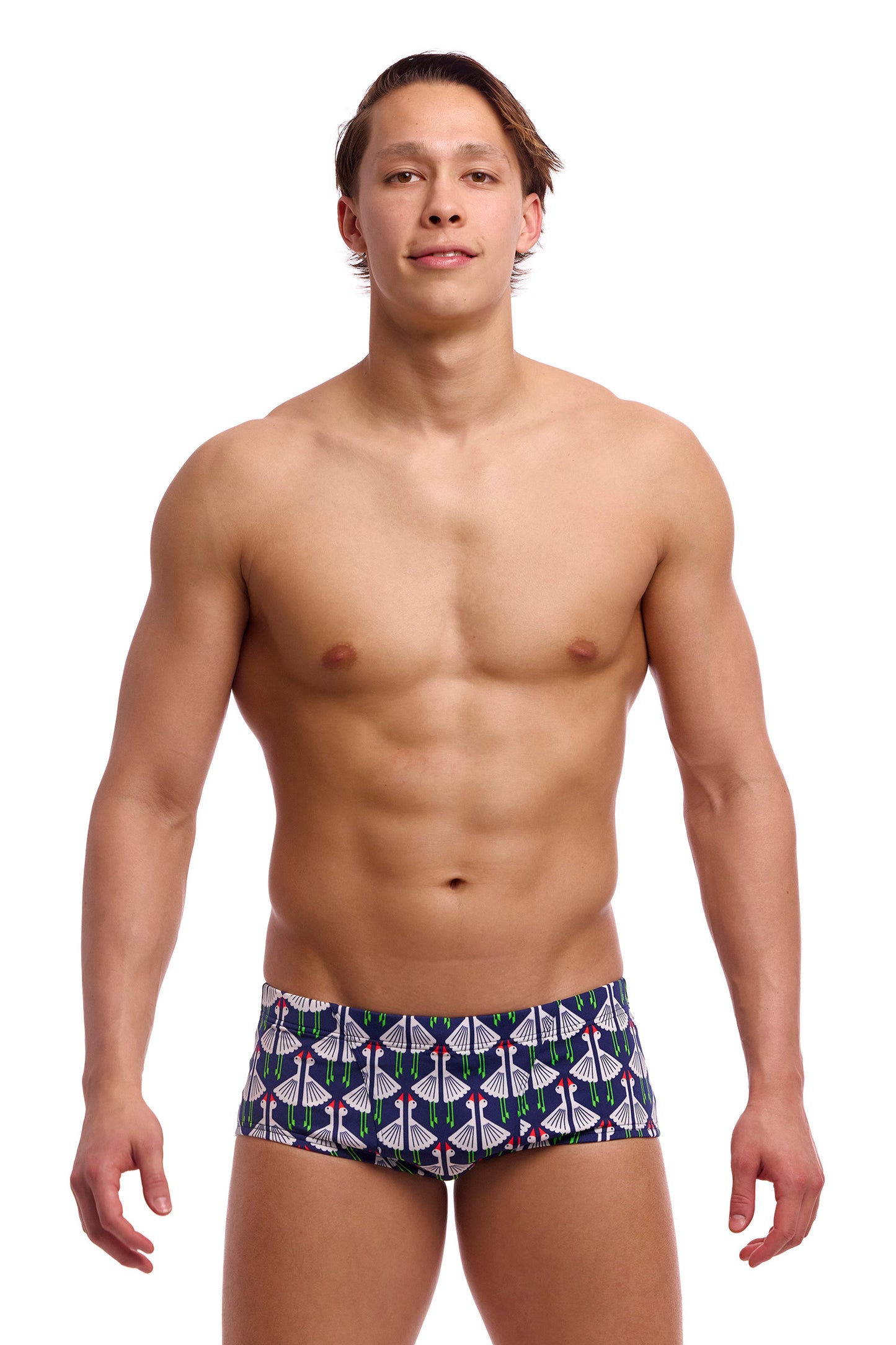 NEW! Funky Trunks Mens Classic Trunks Sitting Duck