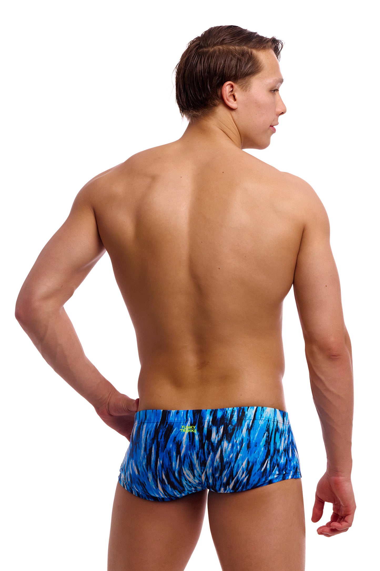NEW! Funky Trunks Mens Classic Trunks Wing Streak