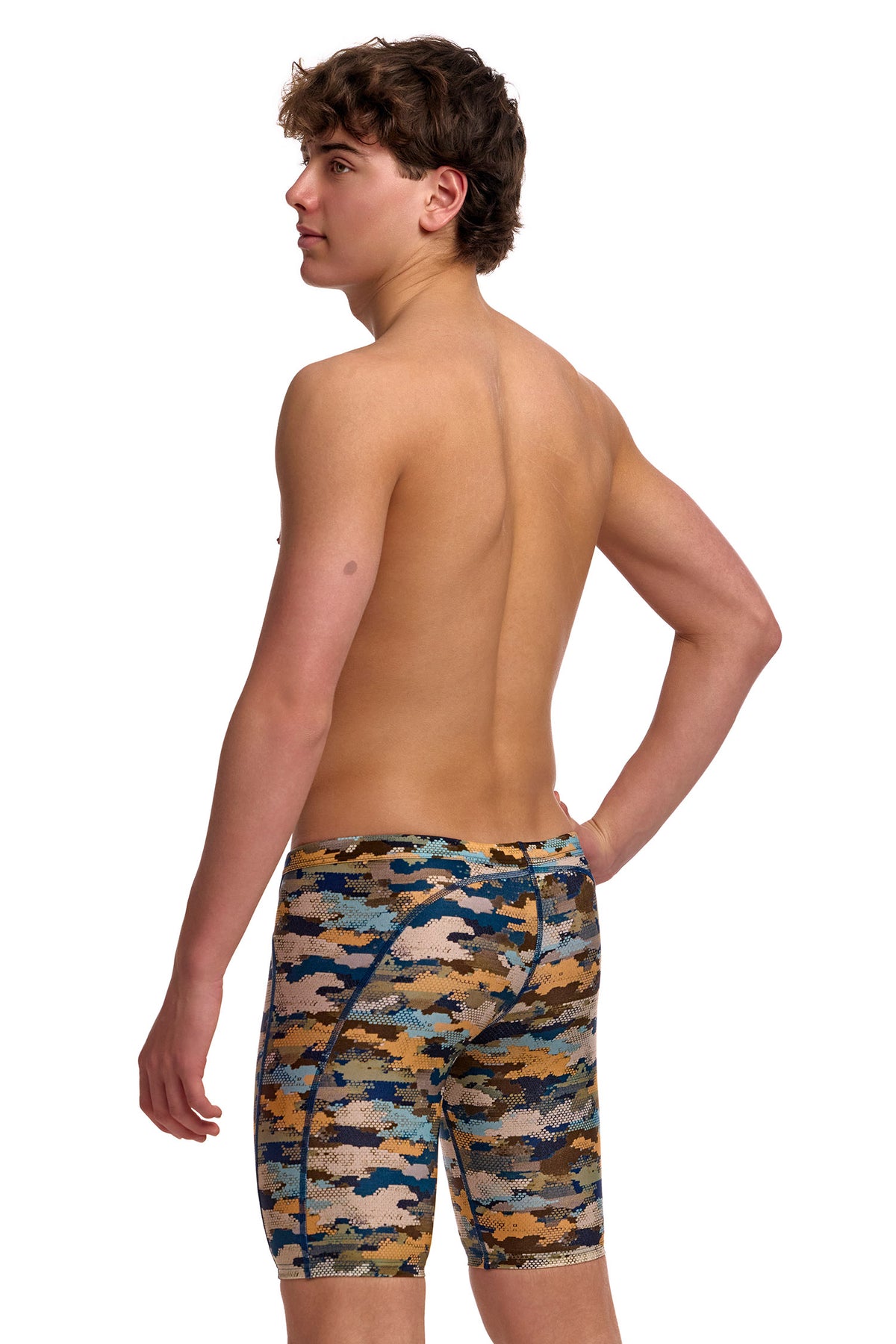 NEW! Funky Trunks Boys Training Jammers Bilko Baby