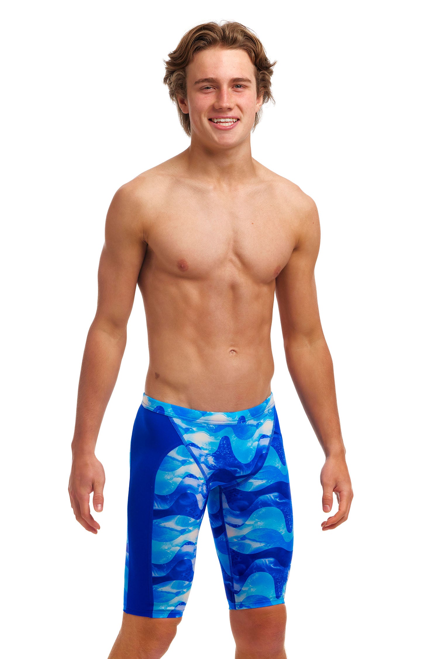 Funky Trunks Boys Training Jammers Dive In-GB Swimwear