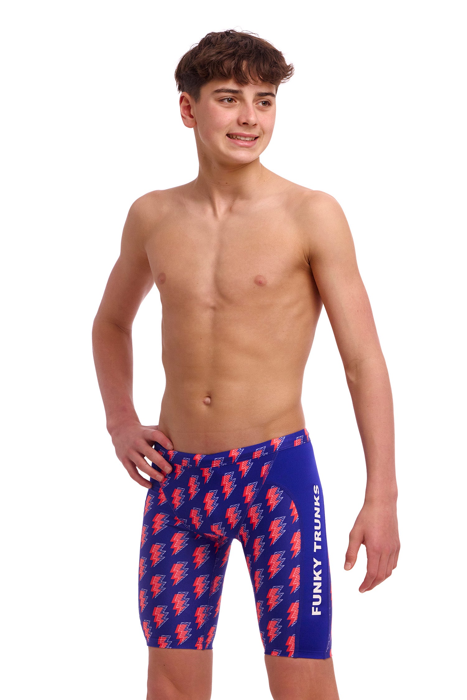 Funky Trunks Boys Training Jammers Flash-GB Swimwear