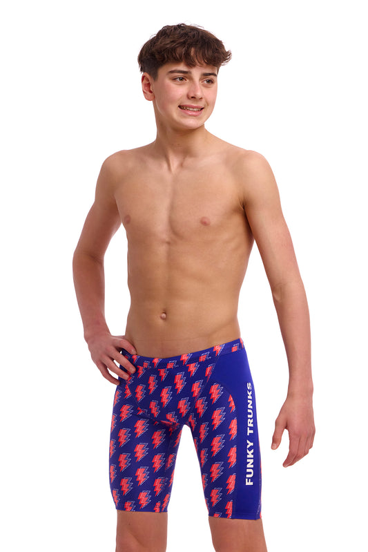 Funky Trunks Boys Training Jammers Flash-GB Swimwear