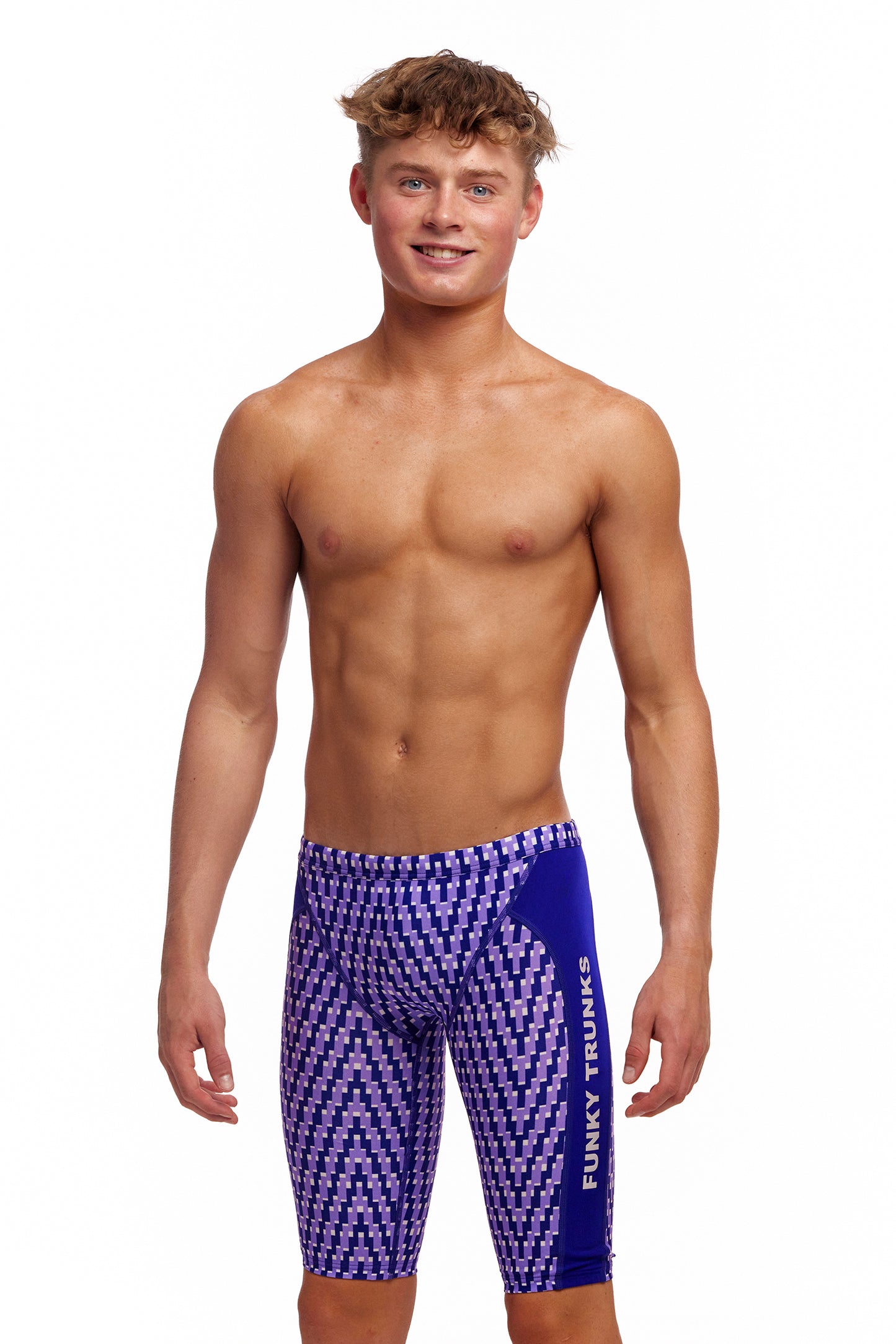 LAST ONE! Funky Trunks Boys Training Jammers Future Dusk