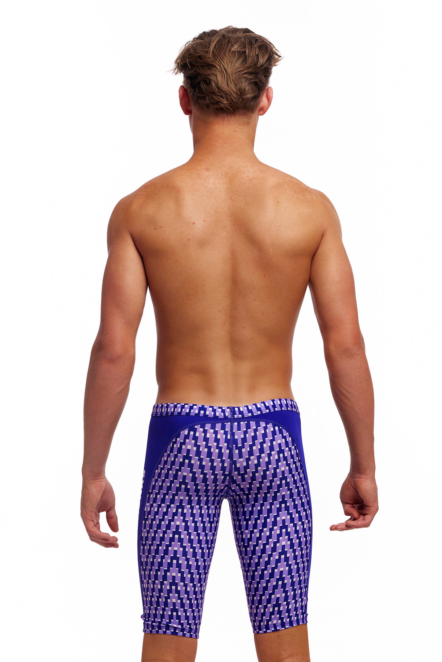 LAST ONE! Funky Trunks Boys Training Jammers Future Dusk