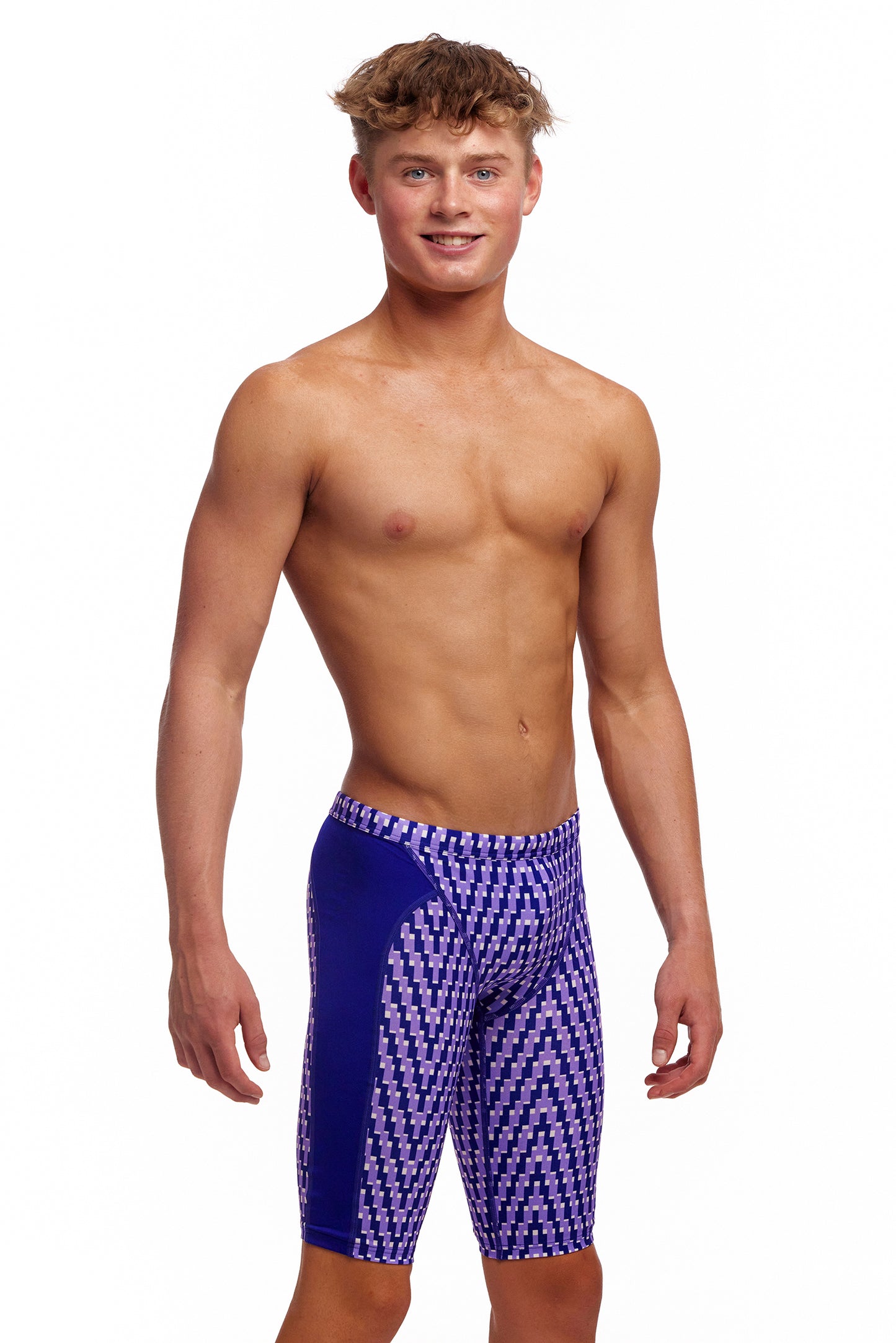 LAST ONE! Funky Trunks Boys Training Jammers Future Dusk