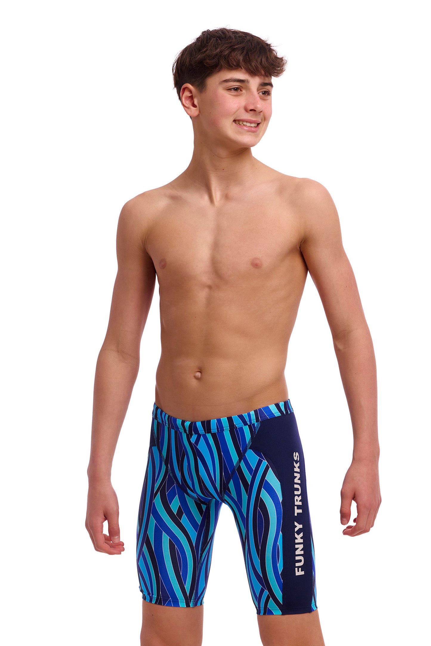 NEW! Funky Trunks Boys Training Jammers Snork City