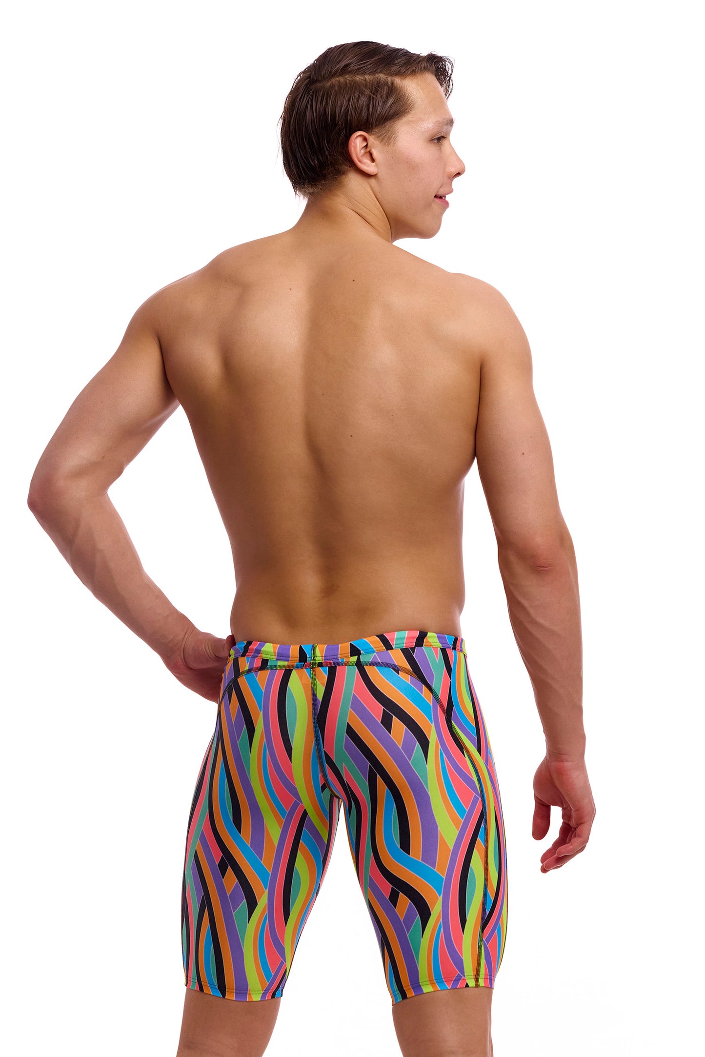 NEW! Funky Trunks Mens Training Jammers Curl Curl